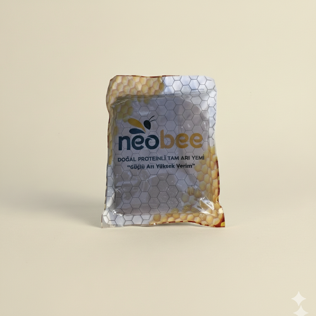Arı Keki Doğal Proteinli Tam Arı Yemi